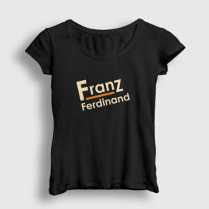 Logo Franz Ferdinand Kadın Tişört