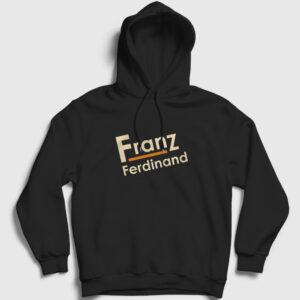 Logo Franz Ferdinand Kapşonlu Sweatshirt