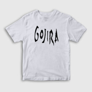 Logo Gojira Çocuk Tişört