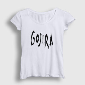 Logo Gojira Kadın Tişört