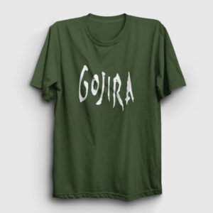 Logo Gojira Tişört