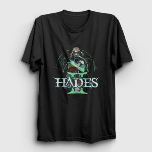 Logo Hades II Hades 2 Tişört siyah