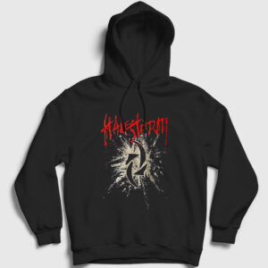 Logo Halestorm Kapşonlu Sweatshirt siyah