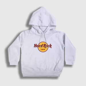 Logo Hard Rock Cafe Çocuk Kapşonlu Sweatshirt