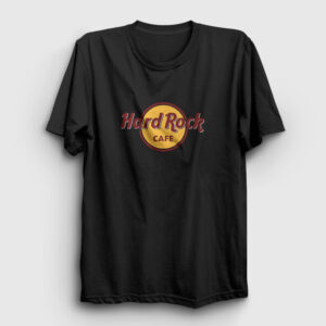 Logo Hard Rock Cafe Tişört