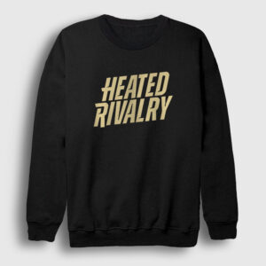 Logo Heated Rivalry Sweatshirt siyah