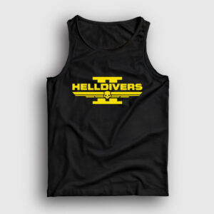 Logo Helldivers 2 Atlet siyah