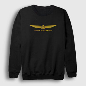 Logo Honda Goldwing Sweatshirt siyah