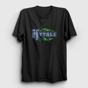 Logo Hytale Tişört siyah