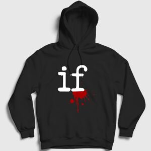 Logo If Rock Mindless Self Indulgence Kapşonlu Sweatshirt