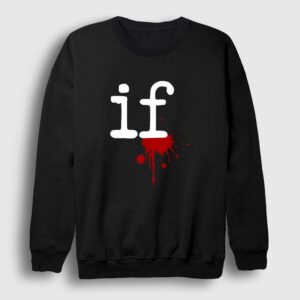 Logo If Rock Mindless Self Indulgence Sweatshirt
