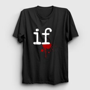 Logo If Rock Mindless Self Indulgence Tişört