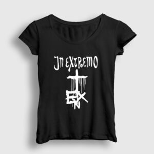 Logo In Extremo Metal Kadın Tişört