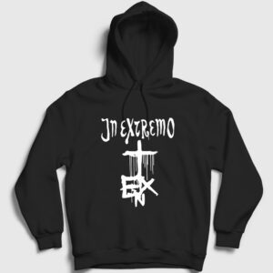 Logo In Extremo Metal Kapşonlu Sweatshirt