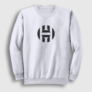 Logo James Harden Nba Basketbol Sweatshirt beyaz