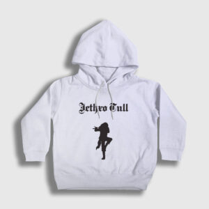 Logo Jethro Tull Çocuk Kapşonlu Sweatshirt