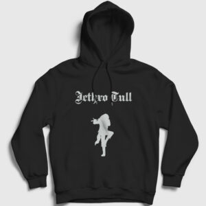 Logo Jethro Tull Kapşonlu Sweatshirt