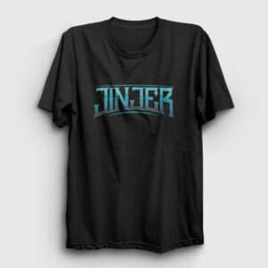Logo Jinjer Tişört siyah