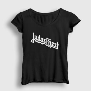 Logo Judas Priest Kadın Tişört