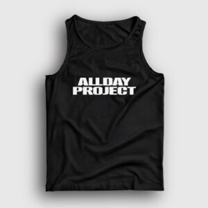 Logo K-Pop AllDay Project Atlet siyah