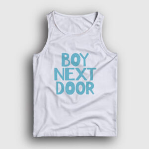 Logo K Pop Boynextdoor Atlet beyaz