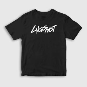 Logo K-Pop Lngshot Çocuk Tişört