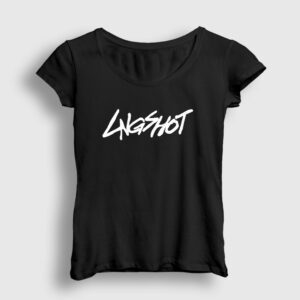 Logo K-Pop Lngshot Kadın Tişört