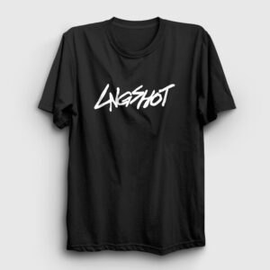Logo K-Pop Lngshot Tişört