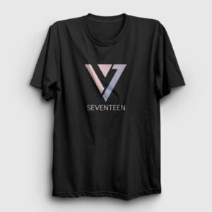 Logo K Pop Seventeen Tişört