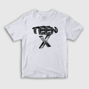 Logo Ken Carson Teen X Çocuk Tişört