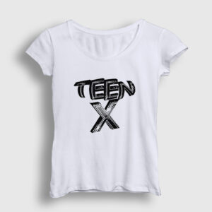 Logo Ken Carson Teen X Kadın Tişört