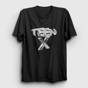 Logo Ken Carson Teen X Tişört