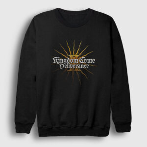 Logo Kingdom Come Deliverance II Sweatshirt siyah