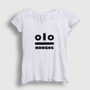 Logo Kongos Kadın Tişört