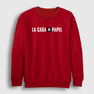 Logo La Casa De Papel Sweatshirt