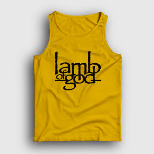 Logo Lamb Of God Atlet sarı