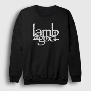 Logo Lamb Of God Sweatshirt siyah