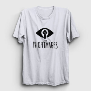 Logo Little Nightmares Tişört beyaz
