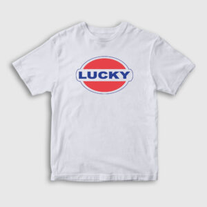 Logo Lucky Halsey Çocuk Tişört