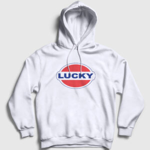 Logo Lucky Halsey Kapşonlu Sweatshirt