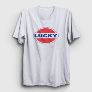 Logo Lucky Halsey Tişört