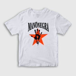 Logo Mano Negra Çocuk Tişört