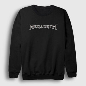 Logo Megadeth Sweatshirt