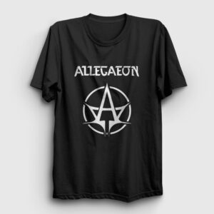 Logo Metal Allegaeon Tişört siyah