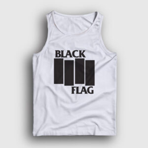 Logo Metal Black Flag Atlet beyaz