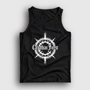 Logo Metal Carpathian Forest Atlet siyah