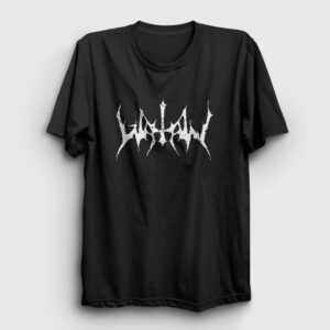 Logo Metal Müzik Watain Tişört