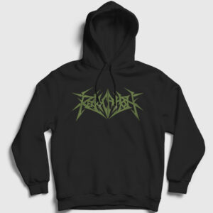 Logo Metal Revocation Kapşonlu Sweatshirt