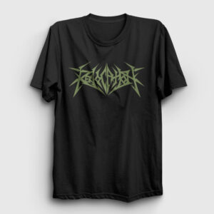 Logo Metal Revocation Tişört siyah