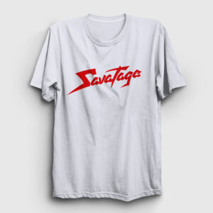 Logo Metal Savatage Tişört